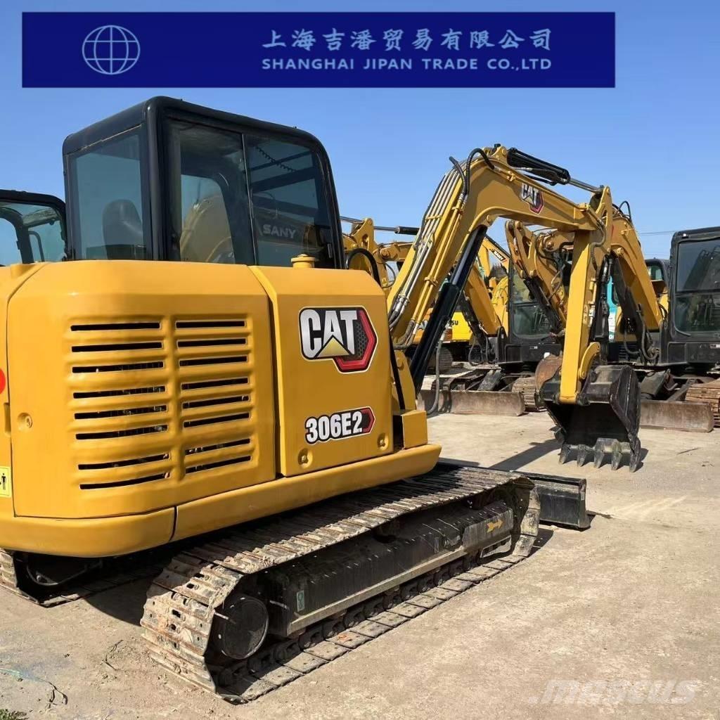 CAT 306 E Minigrävare < 7t