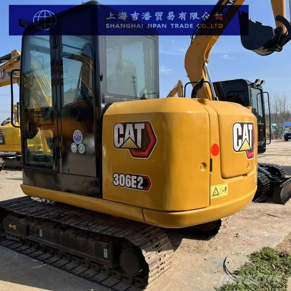 CAT 306 E Minigrävare < 7t