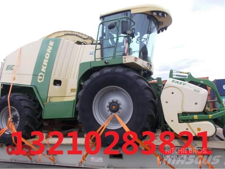 Krone Big X 700 Självgående fälthackar