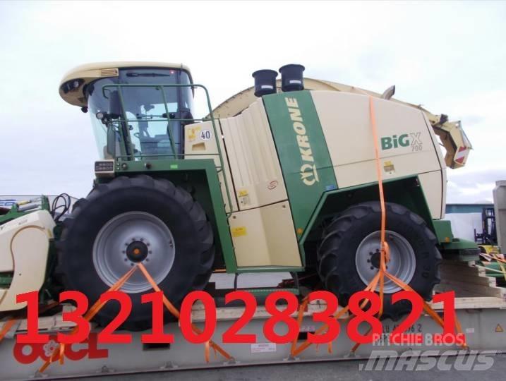 Krone Big X 700 Självgående fälthackar