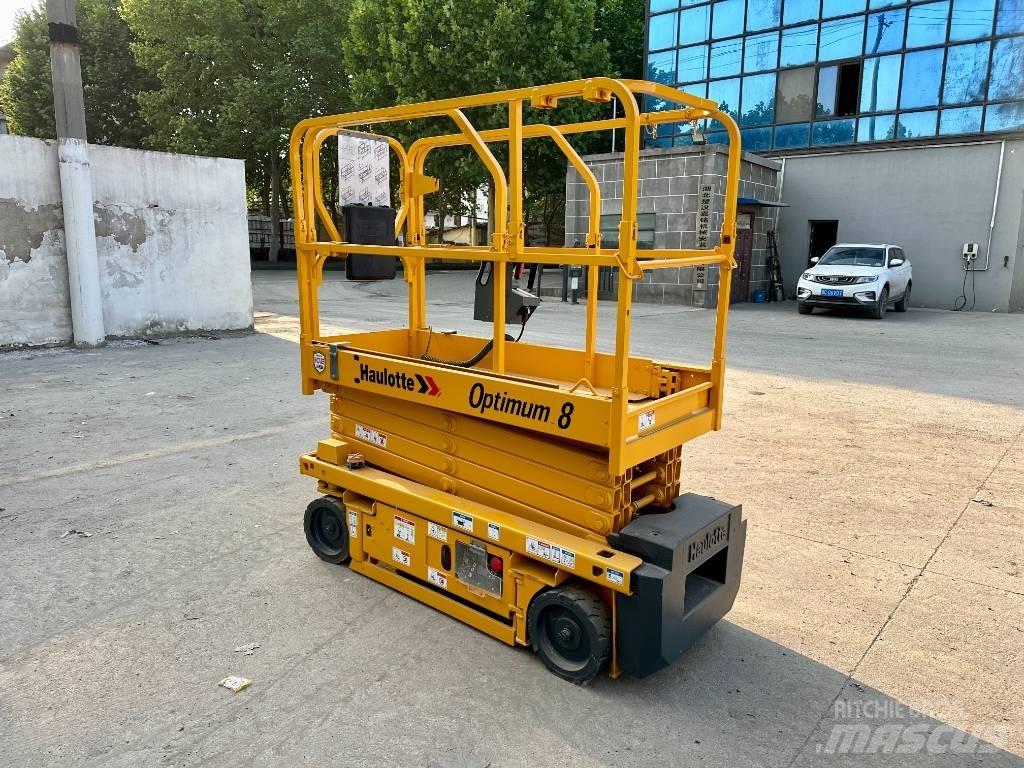 Haulotte OPTIMUM 8 Saxliftar