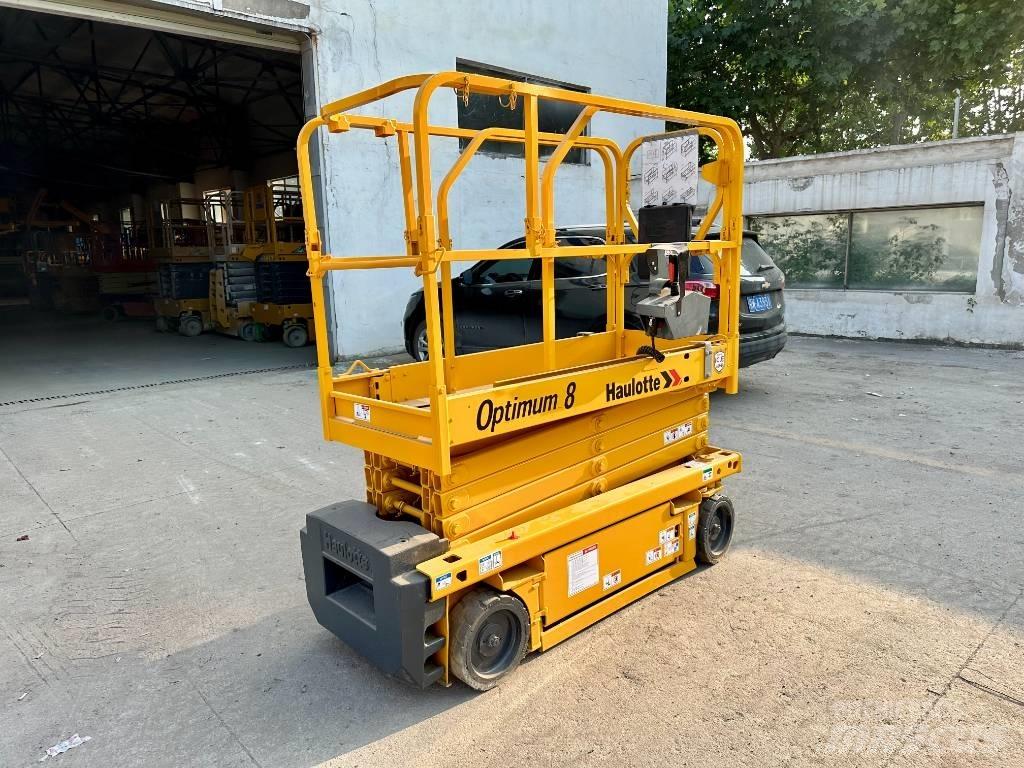 Haulotte OPTIMUM 8 Saxliftar