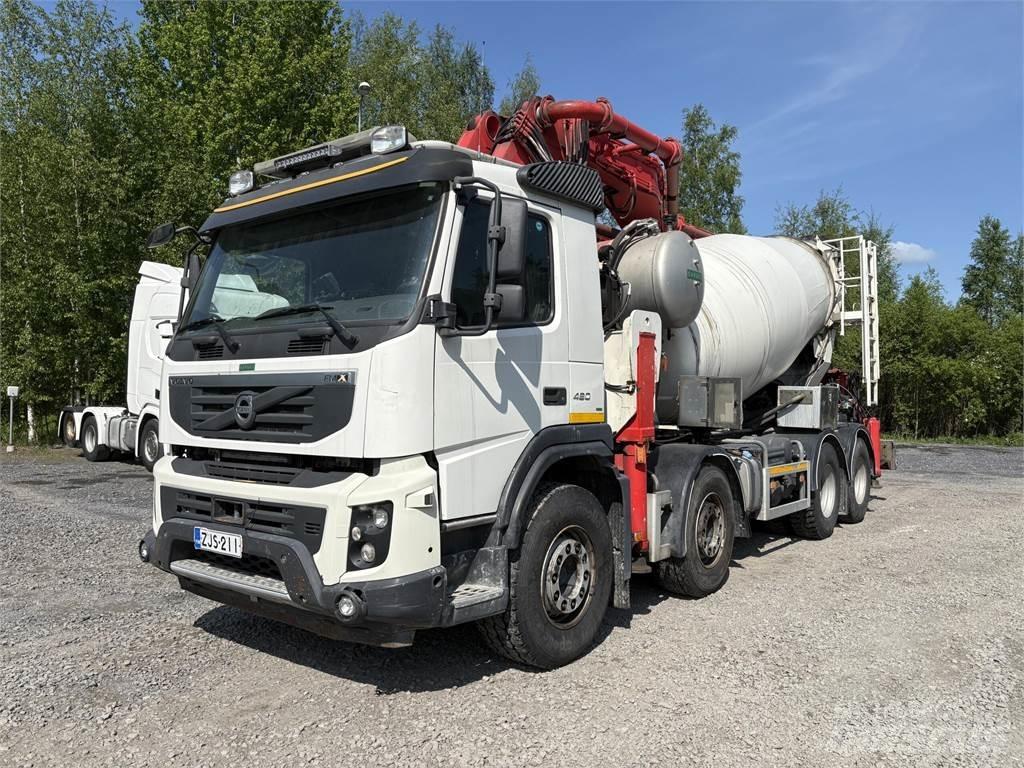 Volvo FMX 460 8*4 Cementbil