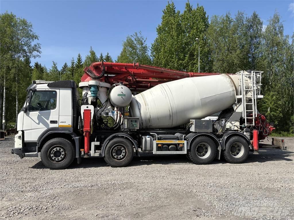 Volvo FMX 460 8*4 Cementbil