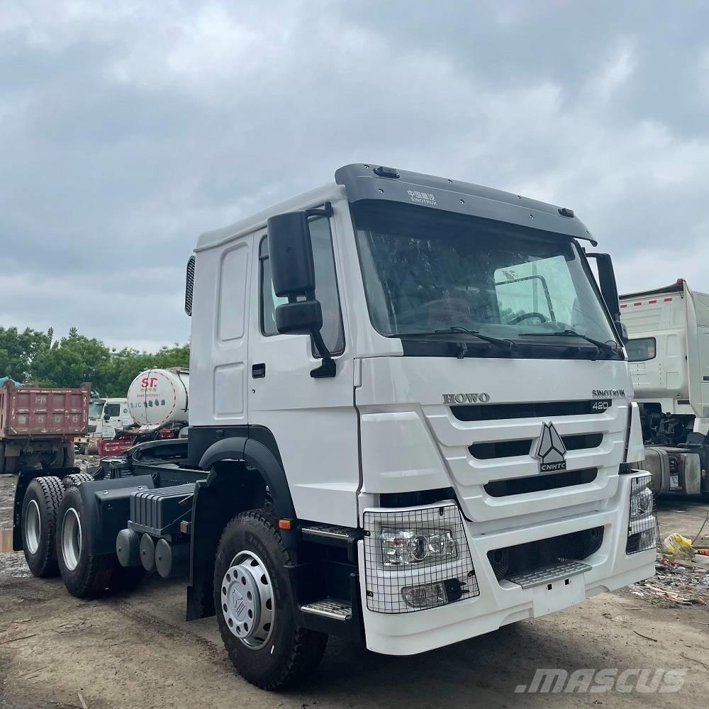 Howo 420 6x4 Dragbilar