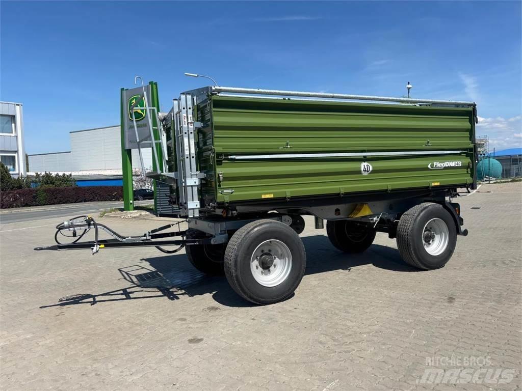 Fliegl DK 140 FOX Tippsläp
