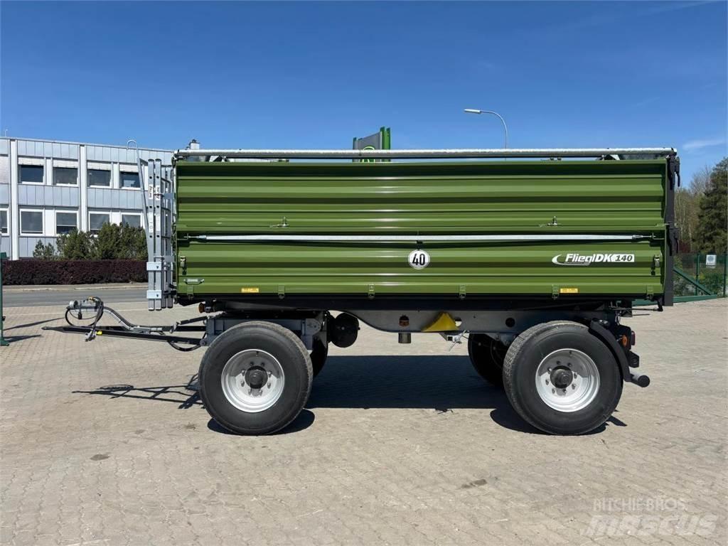 Fliegl DK 140 FOX Tippsläp