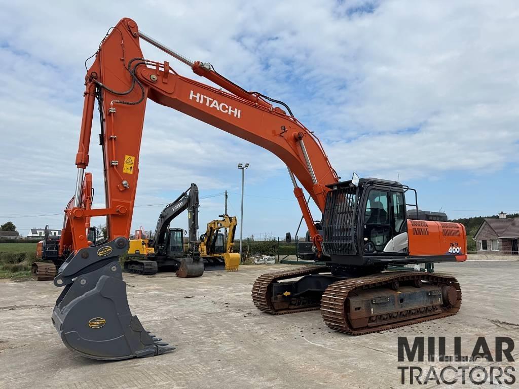 Hitachi ZX 400 Bandgrävare