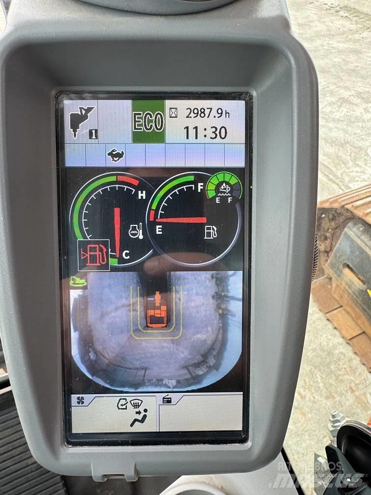Hitachi ZX 400 Bandgrävare