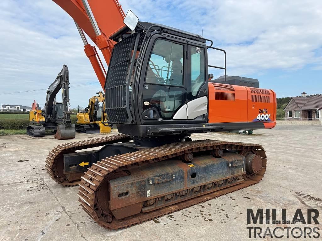 Hitachi ZX 400 Bandgrävare