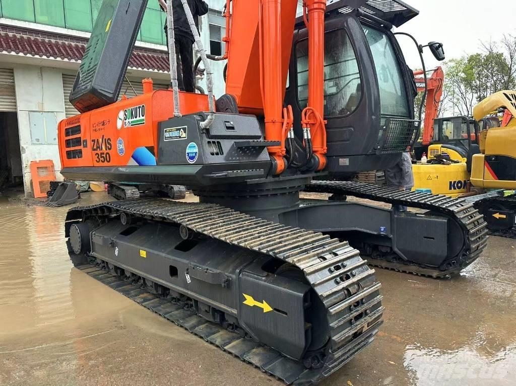 Hitachi ZX 350 Bandgrävare