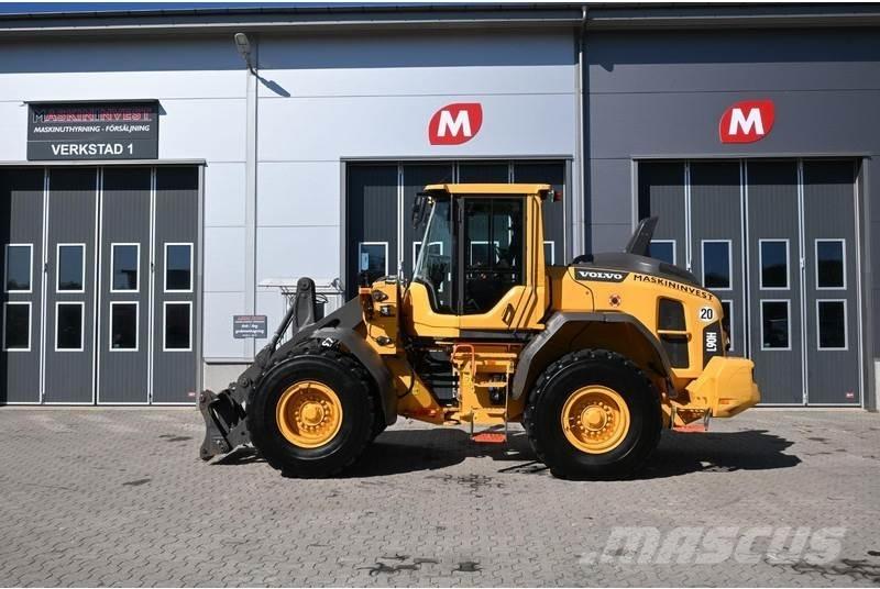 Volvo L90H Hjullastare