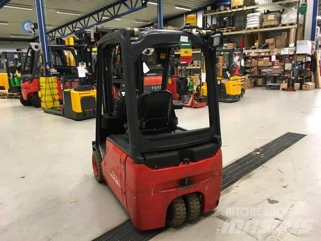 Linde E 16 H - 01 Elmotviktstruckar