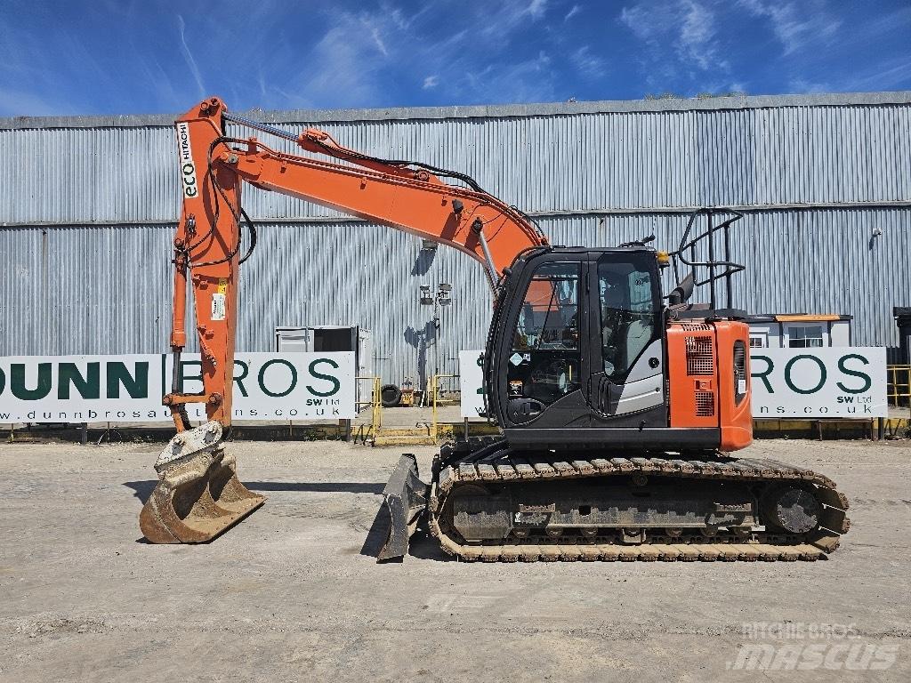Hitachi ZX 135 US-6 Bandgrävare
