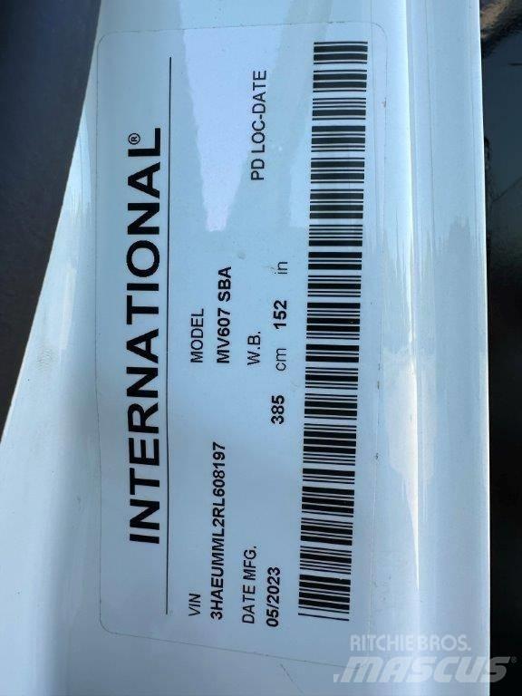 International MV Tippbilar