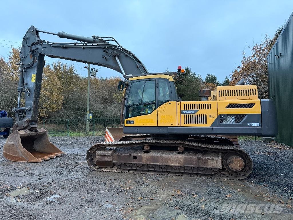 Volvo EC 380 D L Bandgrävare