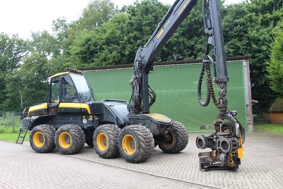 Ponsse Cobra Skördare