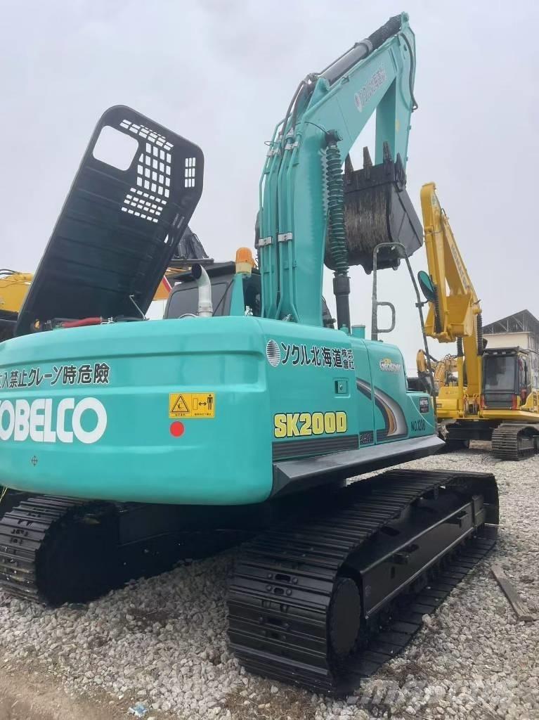 Kobelco 200 Bandgrävare
