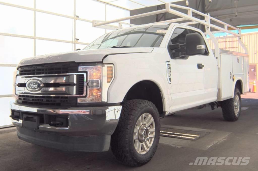 Ford F 350 XLT SD Flakbilar/Pickuper