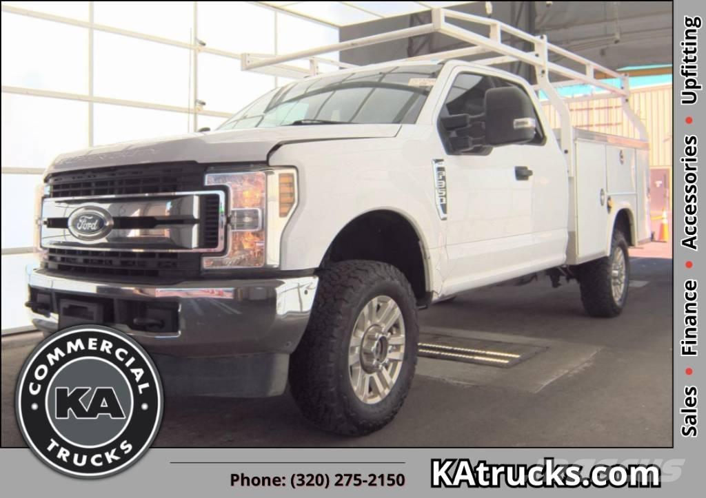 Ford F 350 XLT SD Flakbilar/Pickuper