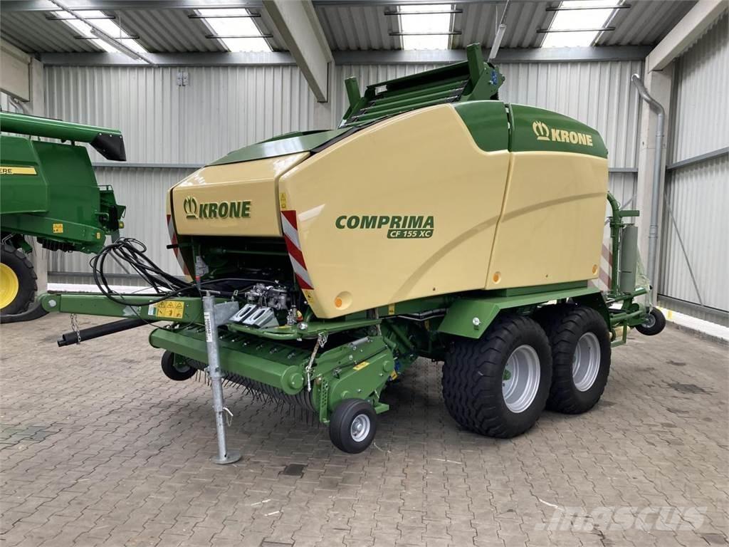 Krone CF 155 XC Rundbalspressar