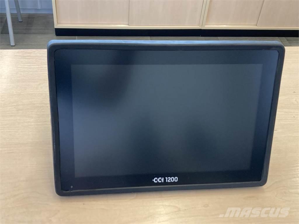 Krone CF 155 XC Rundbalspressar