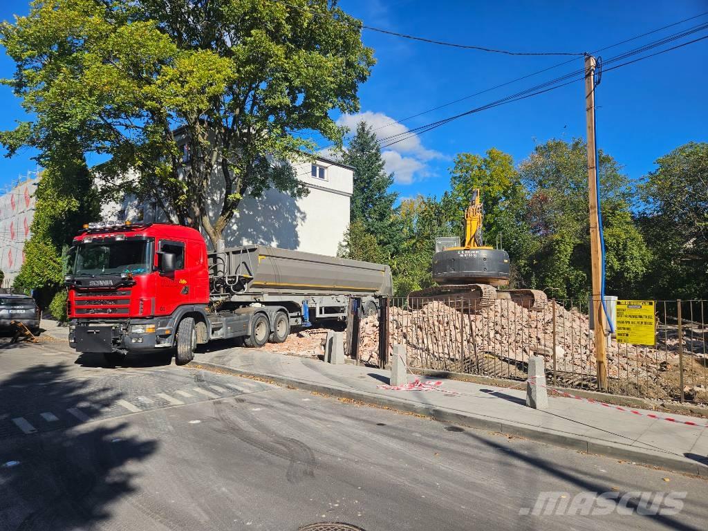 Kel-Berg T 25 Tipptrailer