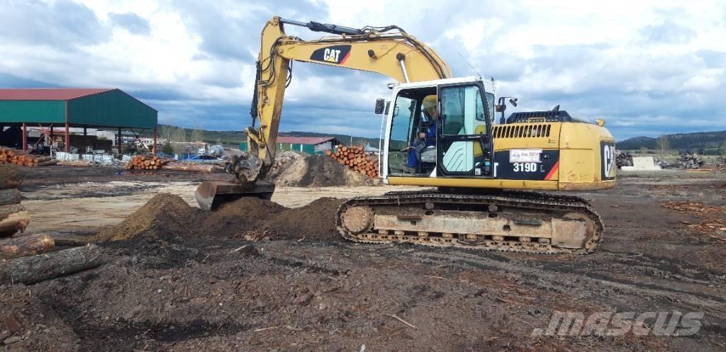 CAT 319 D LN Bandgrävare