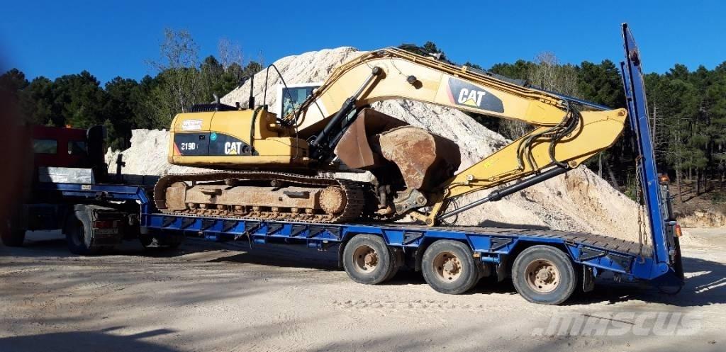 CAT 319 D LN Bandgrävare