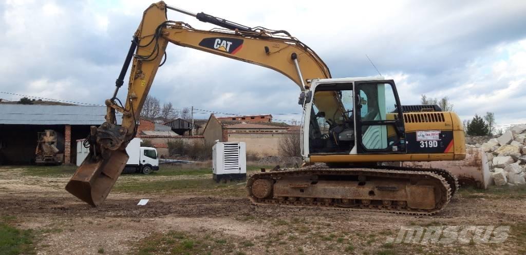 CAT 319 D LN Bandgrävare