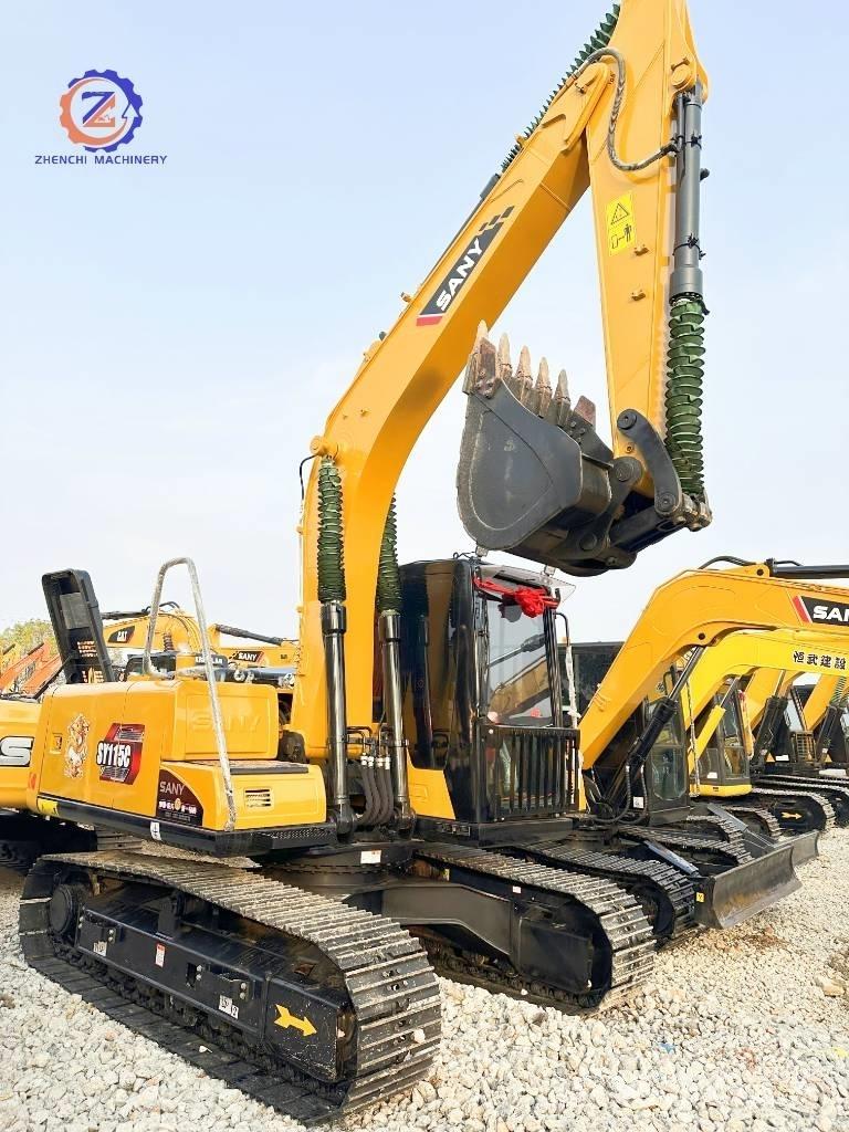 Sany SY 115 C Midigrävmaskiner 7t - 12t