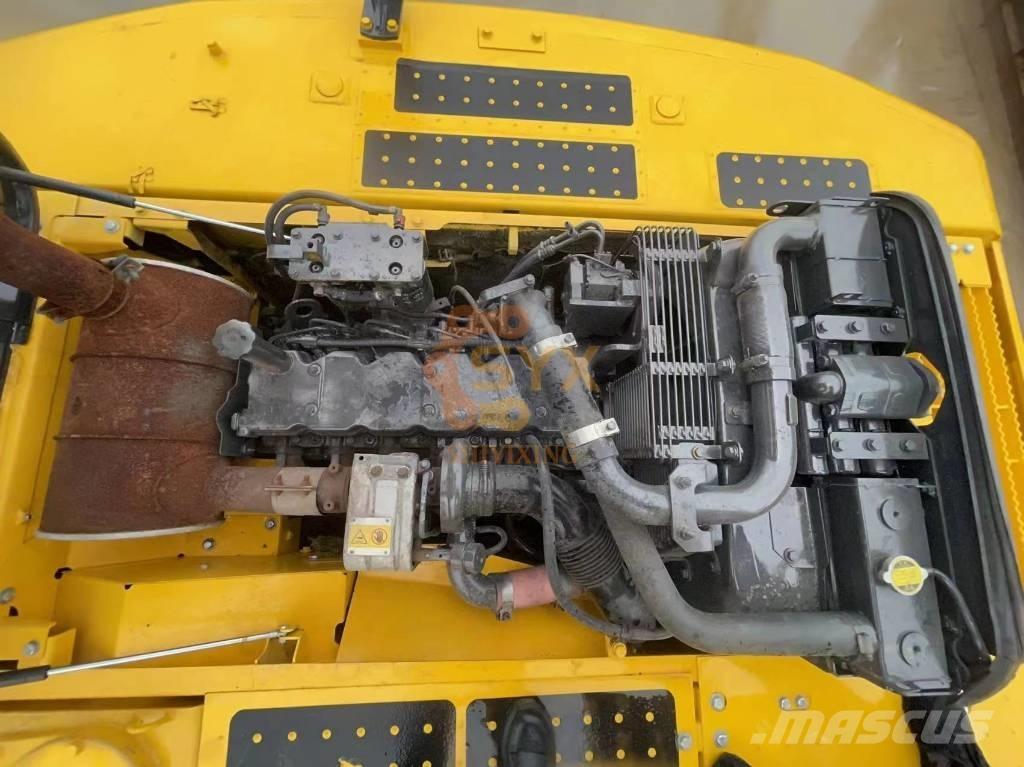 Komatsu PC 220-7 Bandgrävare