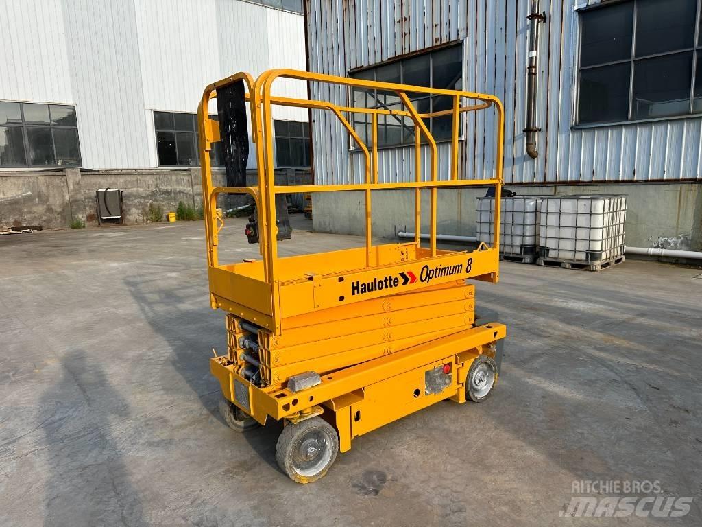 Haulotte OPTIMUM 8 Saxliftar