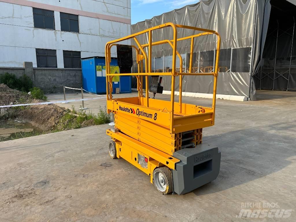 Haulotte OPTIMUM 8 Saxliftar