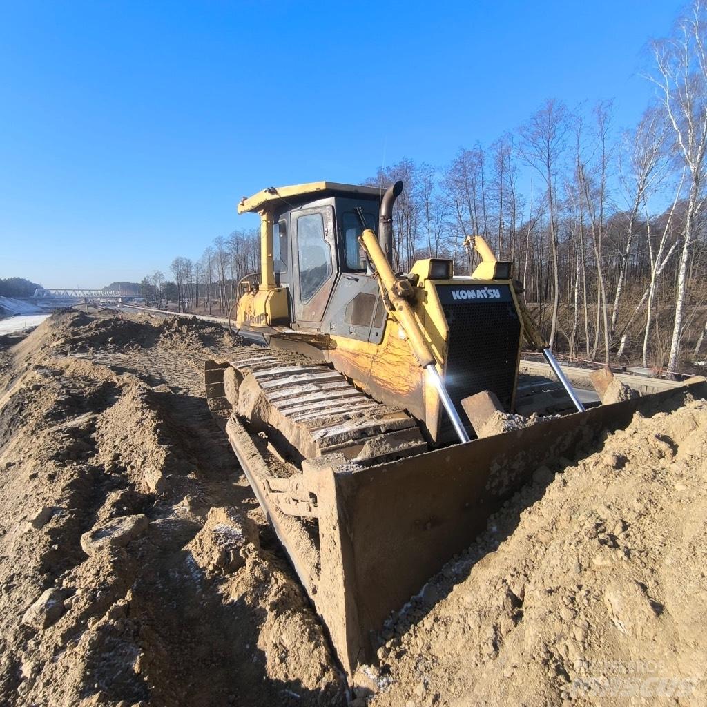 Komatsu D 65 PX-15 Bandschaktare