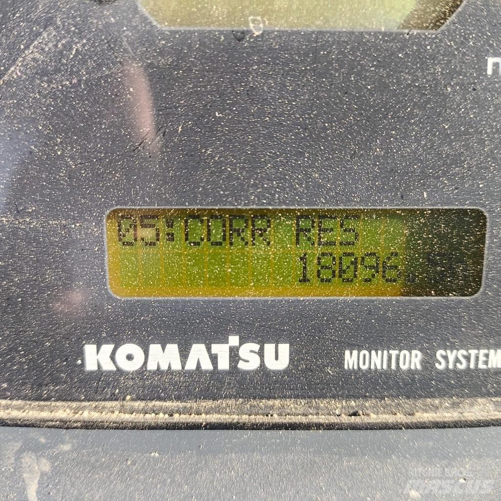 Komatsu D 65 PX-15 Bandschaktare