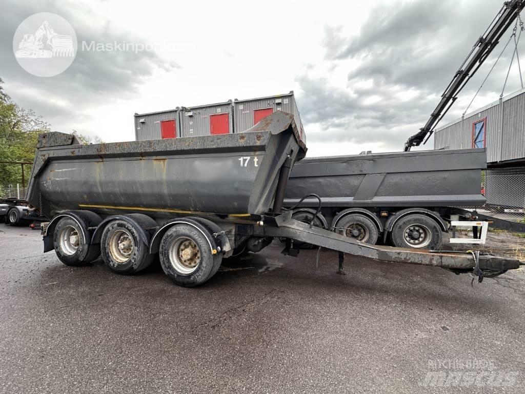 Norslep PHV 24T Tippsläp