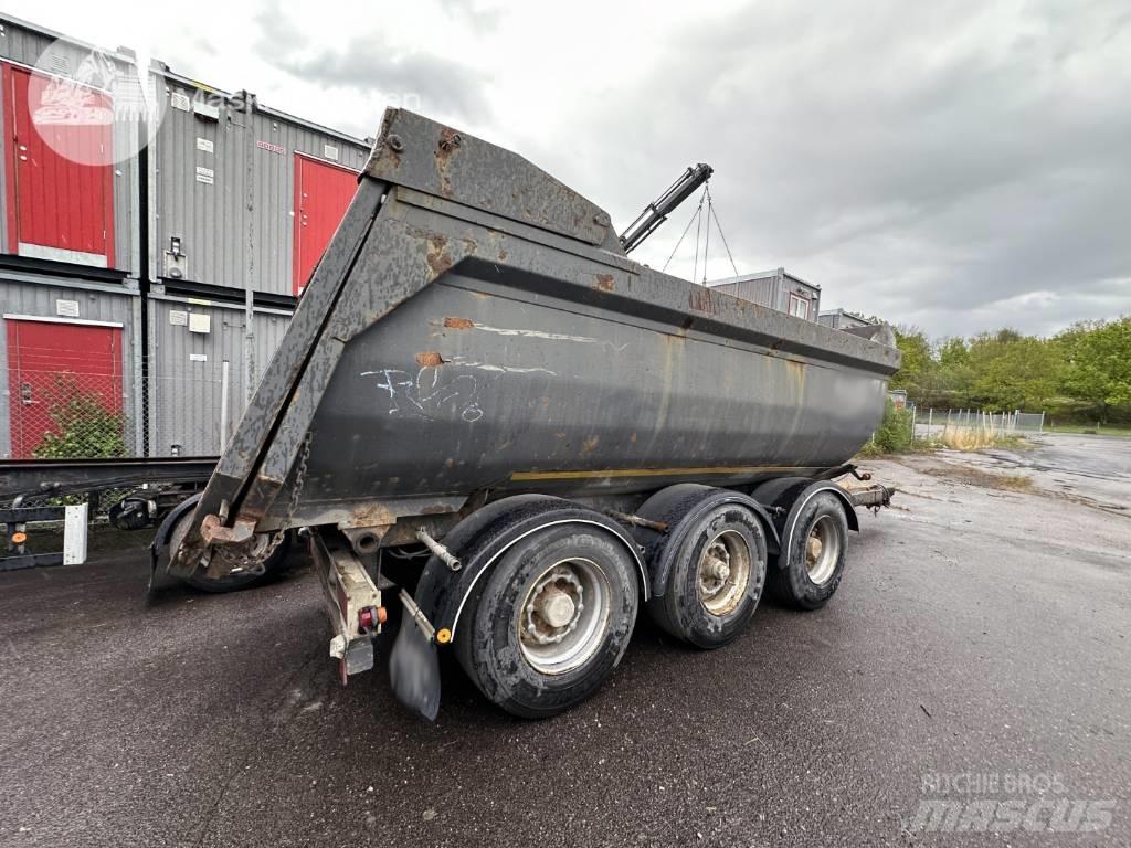 Norslep PHV 24T Tippsläp