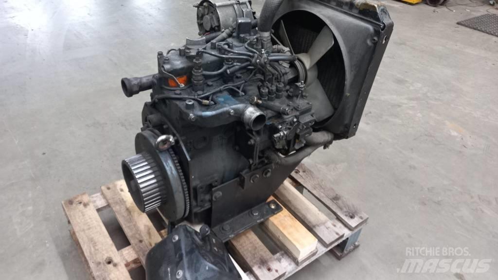 Kubota D850 Motorer