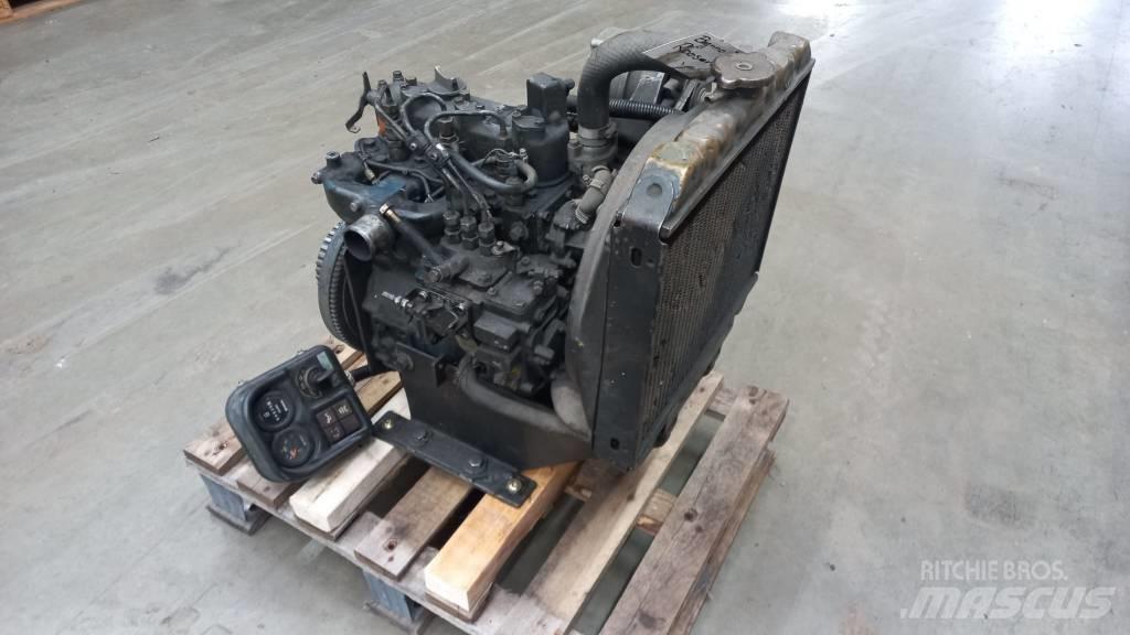 Kubota D850 Motorer