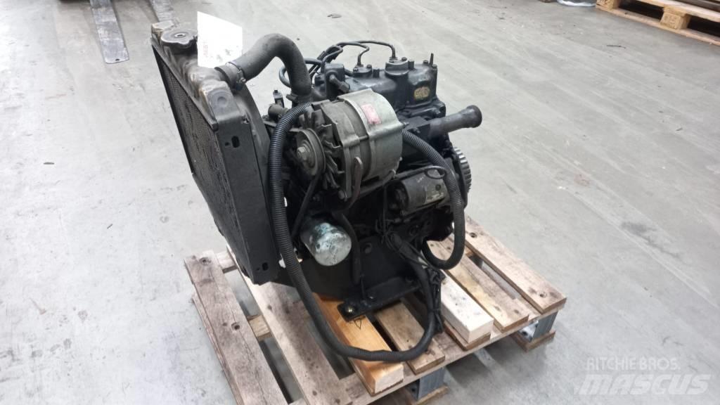 Kubota D850 Motorer