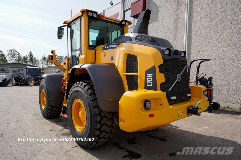 Volvo L70H STAGE V Hjullastare