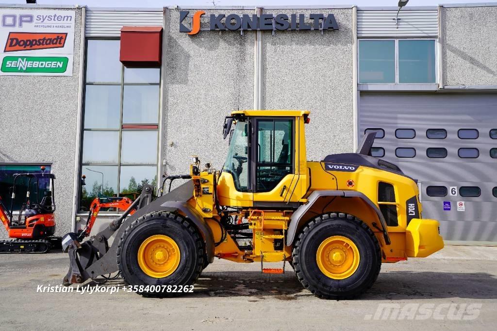 Volvo L70H STAGE V Hjullastare