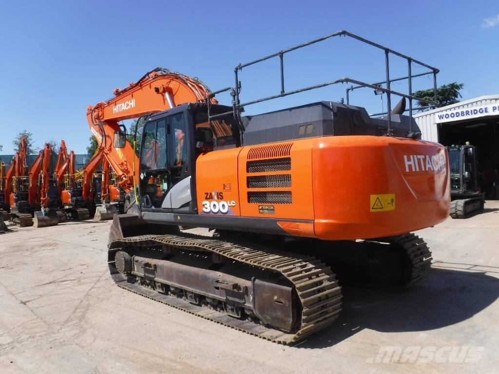 Hitachi ZX 300 LC-6 Bandgrävare