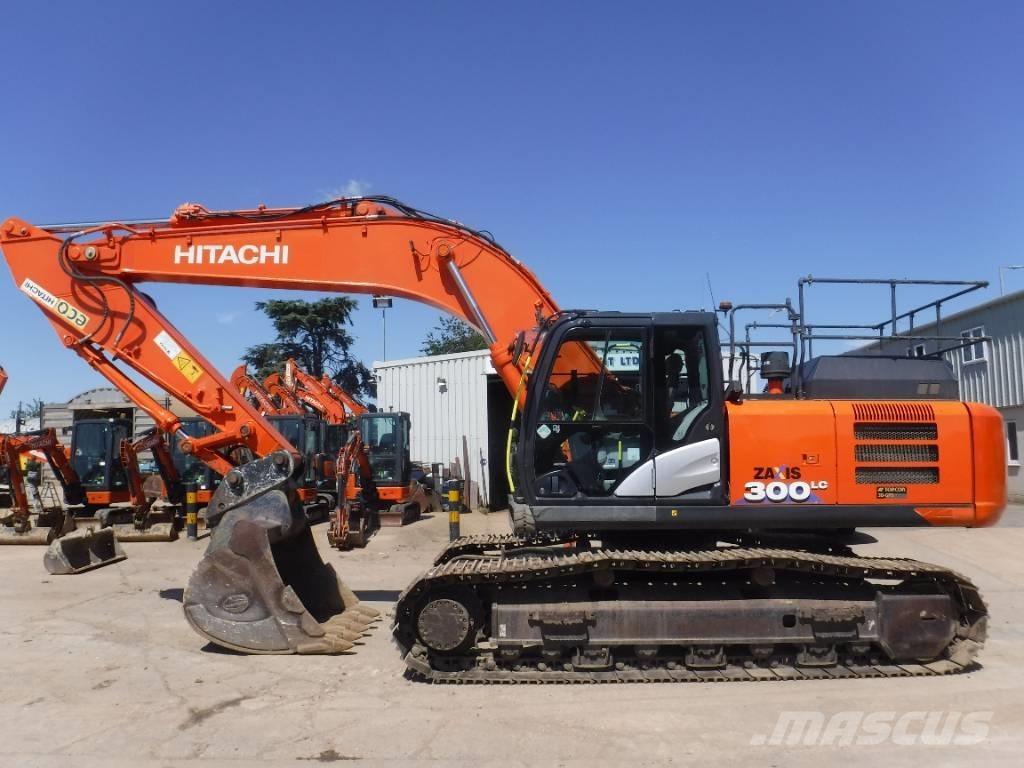 Hitachi ZX 300 LC-6 Bandgrävare