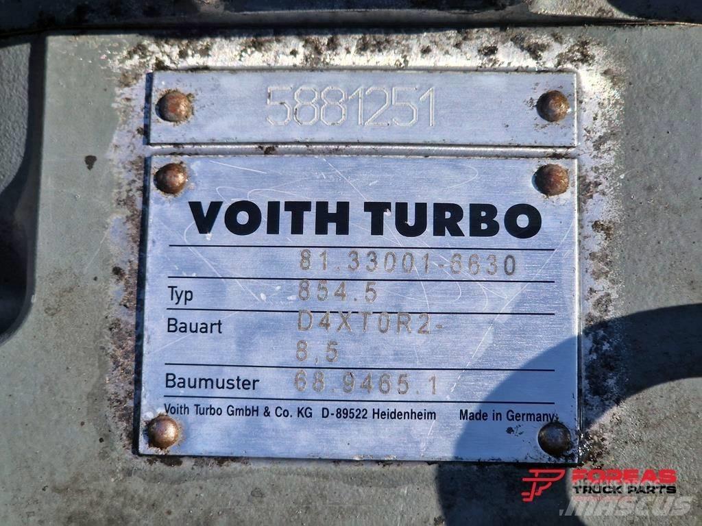 Voith 854.5 Växellådor