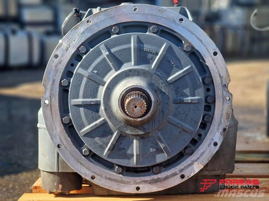 Voith 854.5 Växellådor