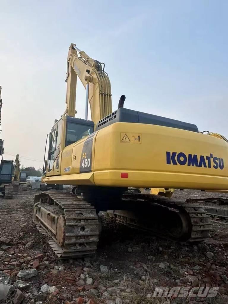Komatsu 450-8 Bandgrävare