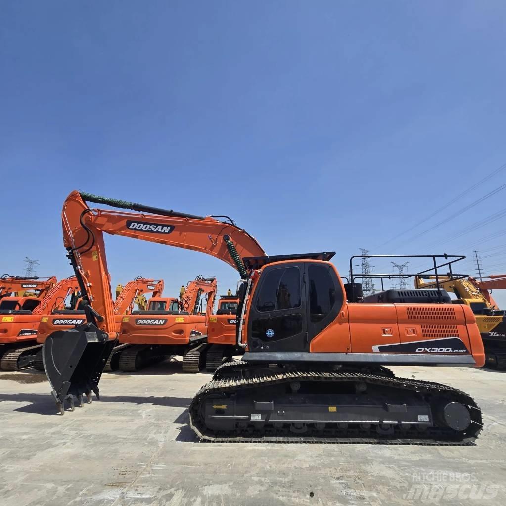 Doosan DX 300 LC Minigrävare < 7t