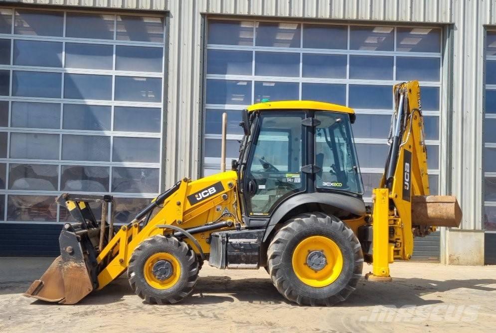 JCB 3 CX ECO Grävlastare